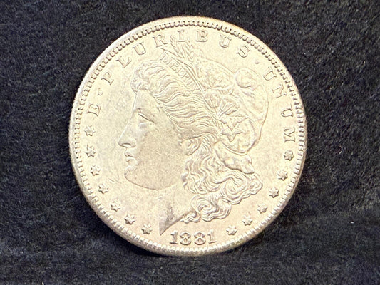 1881-S Morgan Dollar .9 Silver - UC26030079