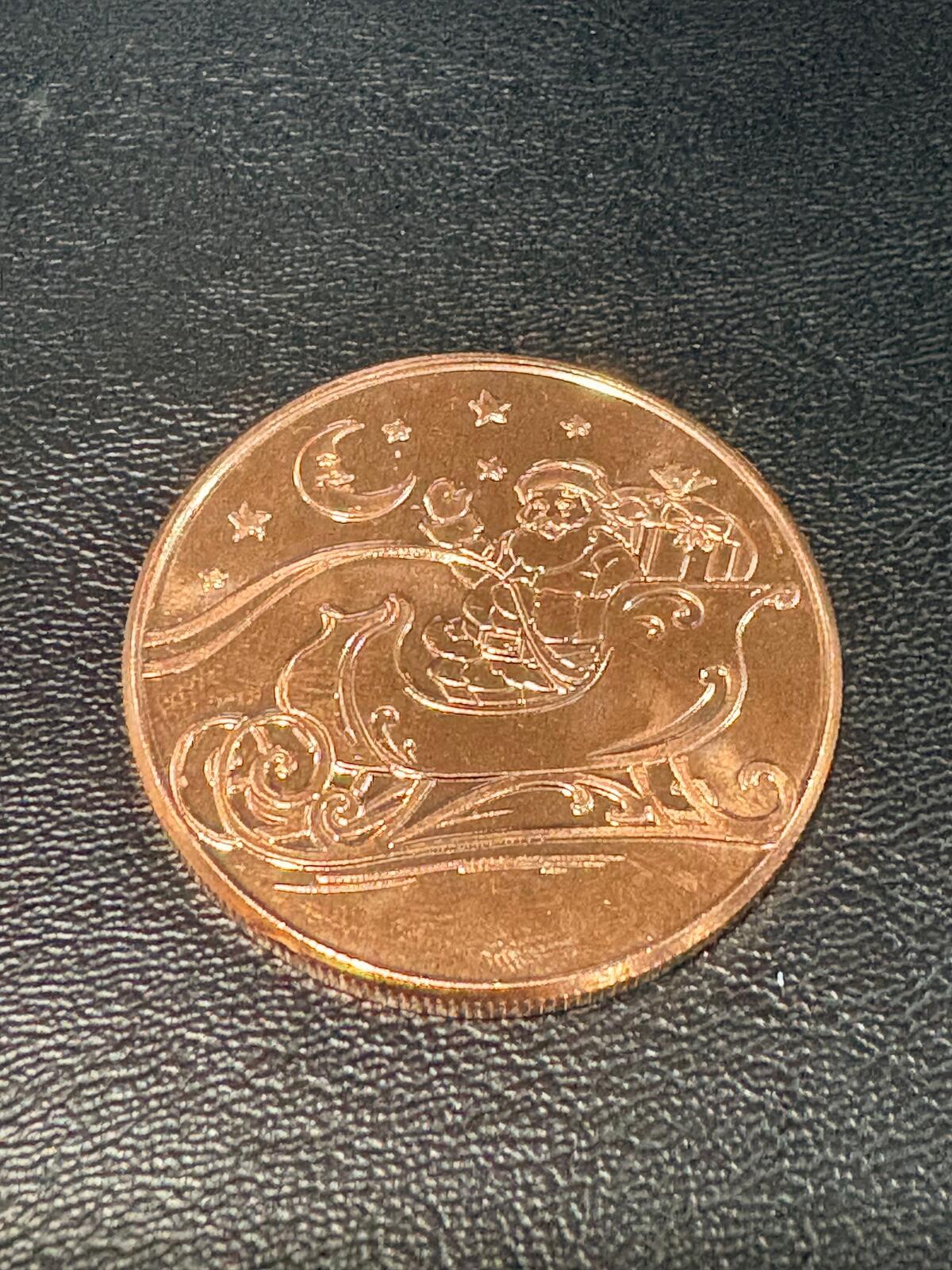 1oz Copper Round (Various designs)