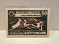 1922 Vechta Germany 50 Pfennig Notgeld Oberst Sprengepiel Legend - 175