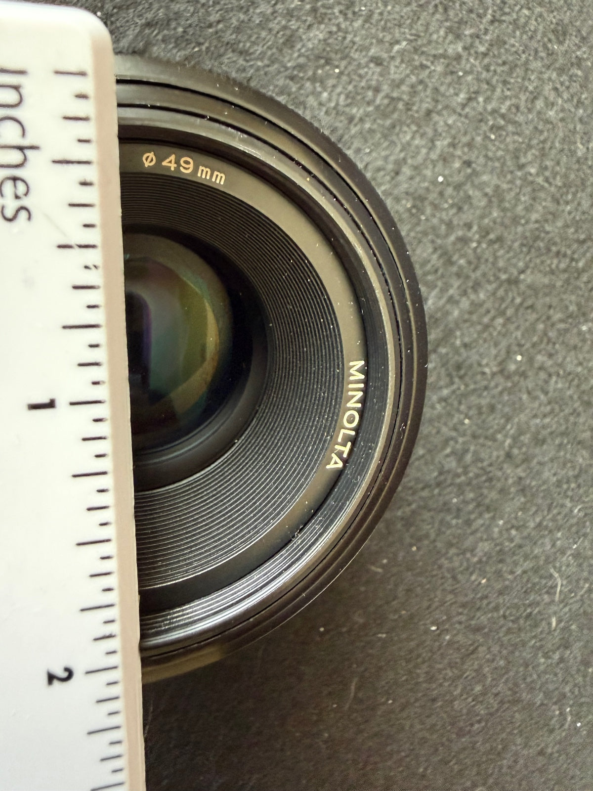 Minolta Maxxum AF 50mm f/1.7 Prime Lens Sony A Mount 49mm Made in Japan – alternate product view 10 of 12