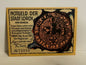 1921 Lorch am Rhein Germany 25 Pfennig Notgeld – Zodiac / Local Scene - 248