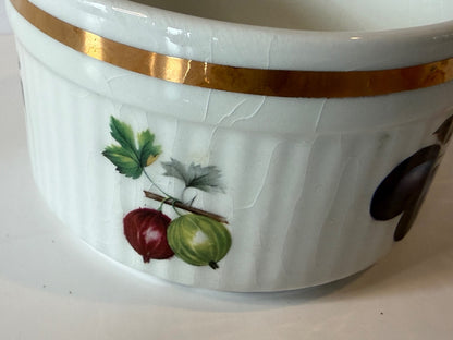Olive Theme Serving Bowl Set Cypress Home Bowls & Salem England Ramekin 3 Pc