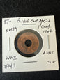 1942 British East Africa Cent Coin — product photograph 1