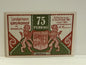 1921 Germany Grundhof 75 Pfennig Notgeld Schleswig-Holstein Angeln