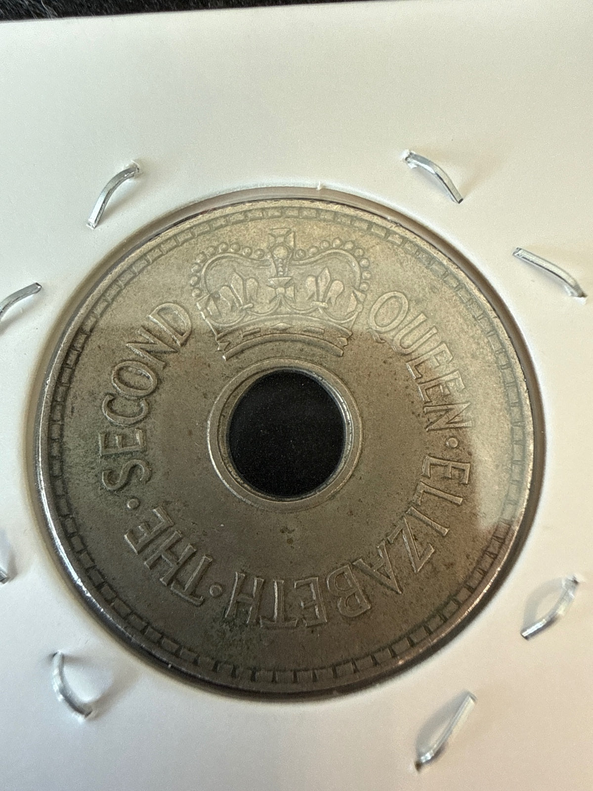 1954 Fiji Penny Coin — product photograph 3