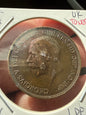 1936 Great Britain Penny – Toned Coin — product photograph 1