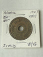 1927 Palestine 20 Mils Coin — product photograph 1