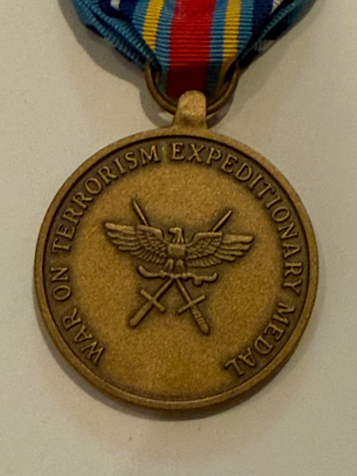 U.S. Global War on Terrorism Expeditionary Medal – GWOT Military Medal