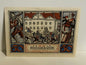1921 Arnstadt Germany 50 Pfennig Notgeld – Thirty Years’ War Scene - 244