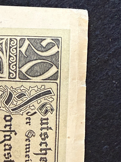 1920 Austria Puchberg 20 Heller Notgeld Note — product photograph 2
