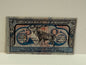 1921 Germany Aurich 50 Pfennig Notgeld Siegfried Abegg Stag Deer Mehl 56.1