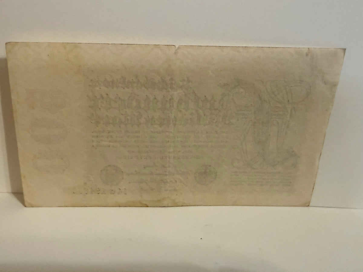 1923 Germany 500 Million Mark Reichsbanknote Hyperinflation Currency - 15