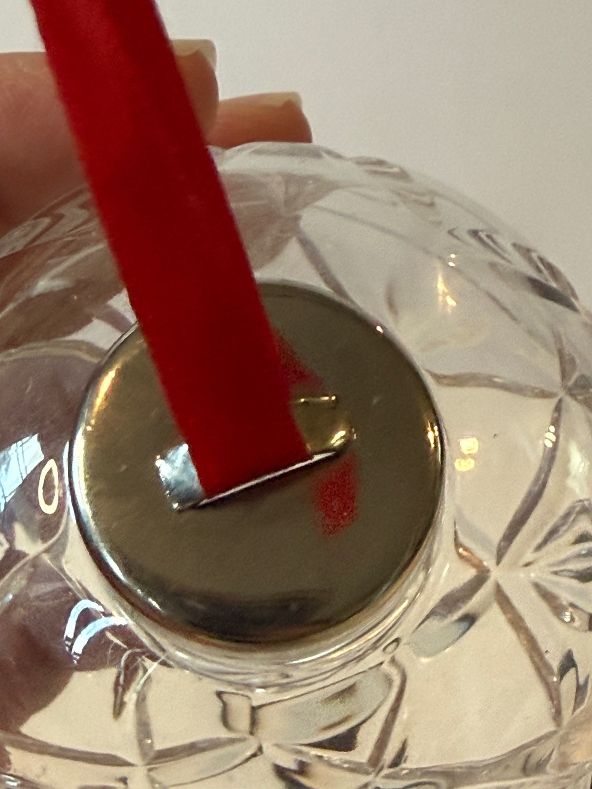 Waterford Crystal 2001 10th Annual Ball Christmas Ornament 5” Spire