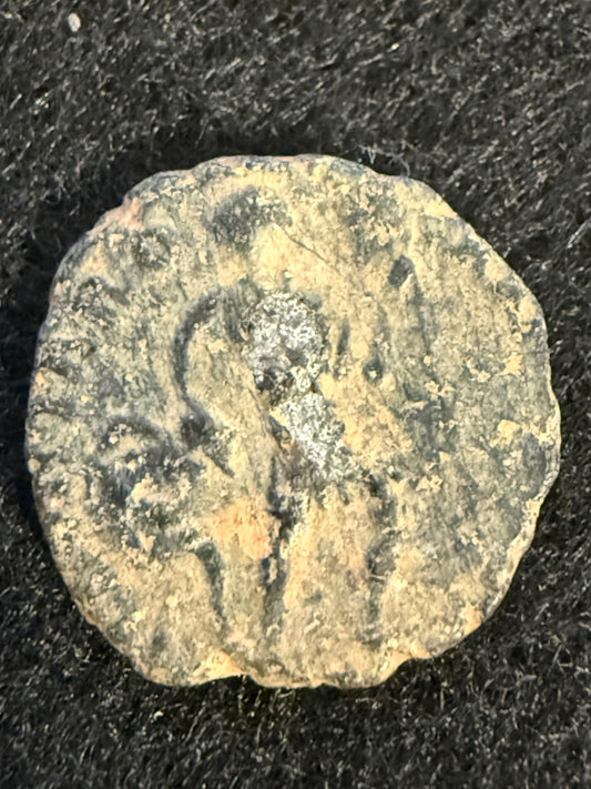 Likely Valentinian I Roman AE3 Coin – SECVRITAS Victory — product photograph 2