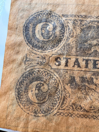 Confederate States of America $100 Note T-65 Jan 18 1864 Alabama CSA Currency