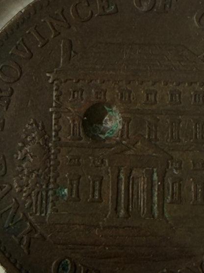 1842 Bank of Montreal Collectible – Reverse Hole — product photograph 4