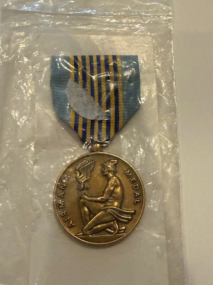U.S. Airman’s Medal – Air Force “For Valor” Military Decoration