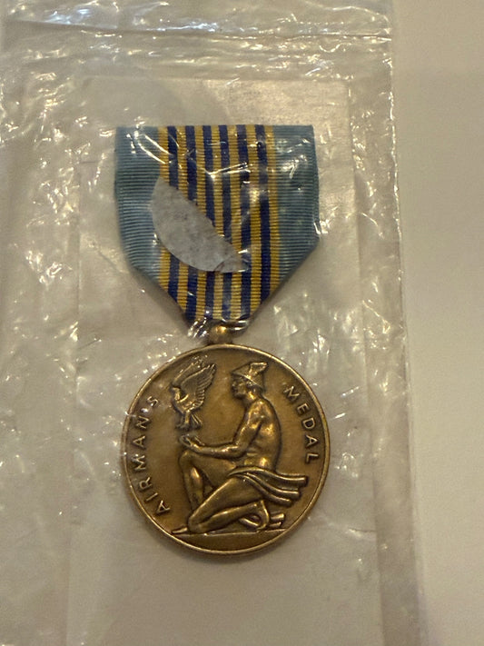 U.S. Airman’s Medal – Air Force “For Valor” Military Decoration