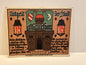 1921 Germany Glauchau 75 Pfennig Notgeld Beer War Historic Series - 117