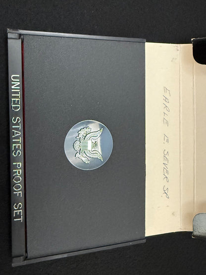1979 United States Mint Proof Set OGP Original Box Complete 6 Coin Set – alternate product view 2 of 6