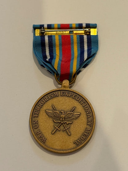 U.S. Global War on Terrorism Expeditionary Medal – GWOT Military Medal