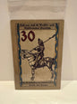 1920s Germany Suhl 30 Pfennig Notgeld Gutschein Historic Arms Theme - 149