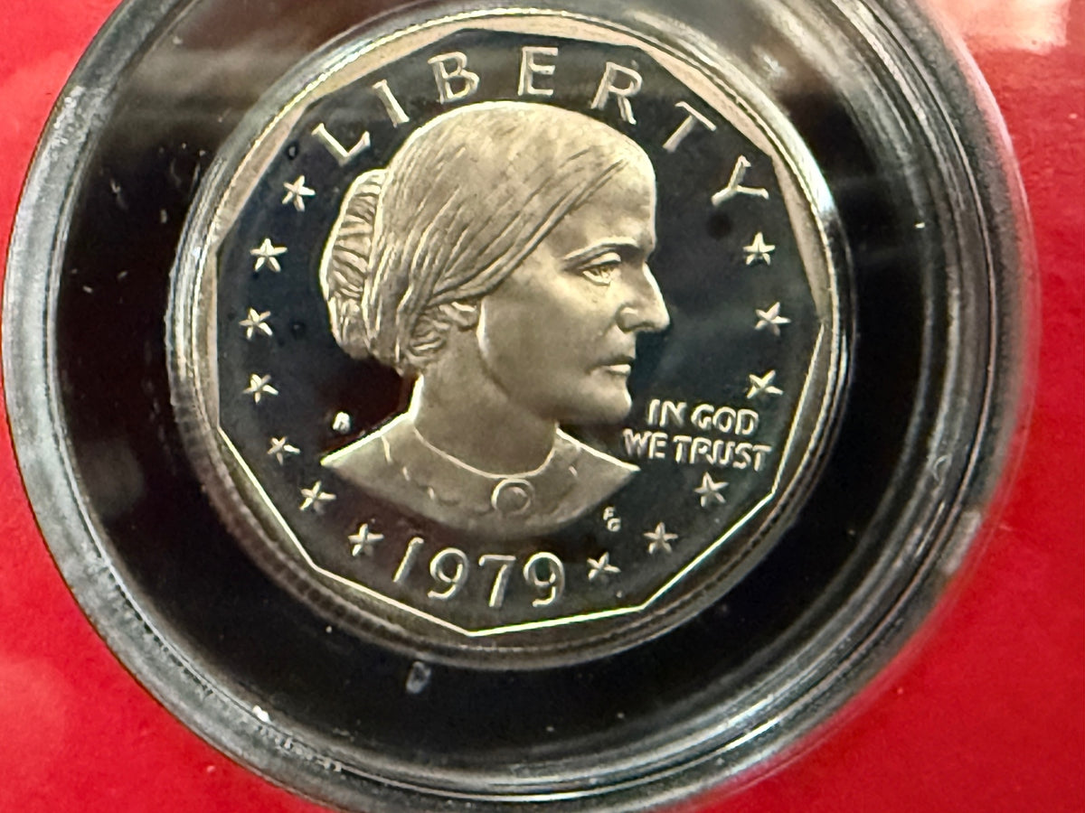 1979 United States Mint Proof Set OGP Original Box Complete 6 Coin Set – alternate product view 4 of 6