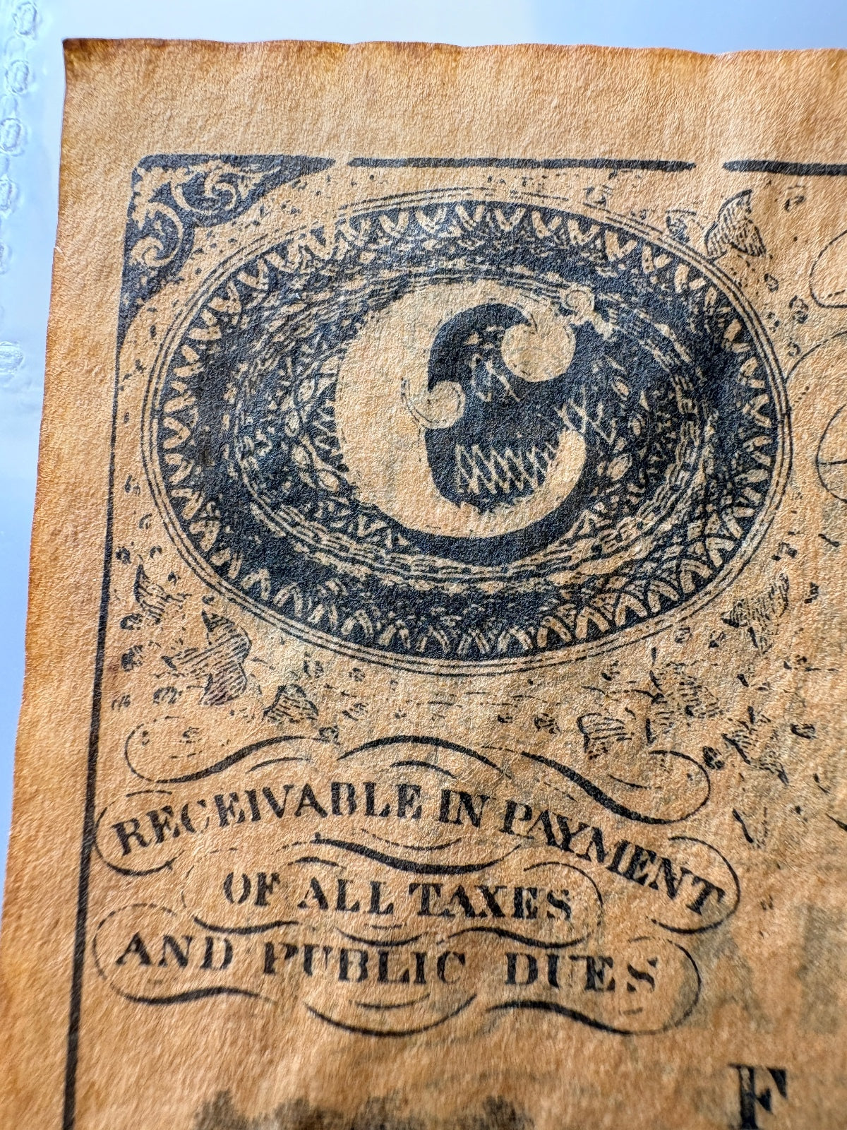 Confederate States of America $100 Note T-65 Jan 18 1864 Alabama CSA Currency