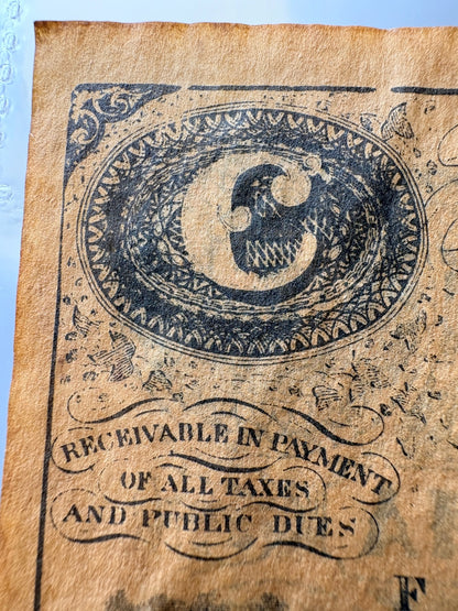 Confederate States of America $100 Note T-65 Jan 18 1864 Alabama CSA Currency