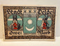 1920 Germany Oelde 2 Mark Notgeld Emergency Money Church Windmill - 105