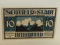 1921 Bielefeld Germany 10 Pfennig Notgeld – Altes Kornhaus - 255
