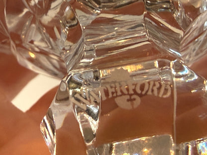 Waterford Crystal 2001 10th Annual Ball Christmas Ornament 5” Spire
