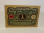 1920 Germany 1 Mark Reichskassenschein German Empire Currency Note - 110
