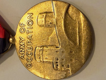 WWII U.S. Army of Occupation Medal 1945 – Original Style Military Medal