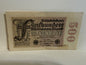 1923 Germany 500 Million Mark Reichsbanknote Hyperinflation Currency - 15