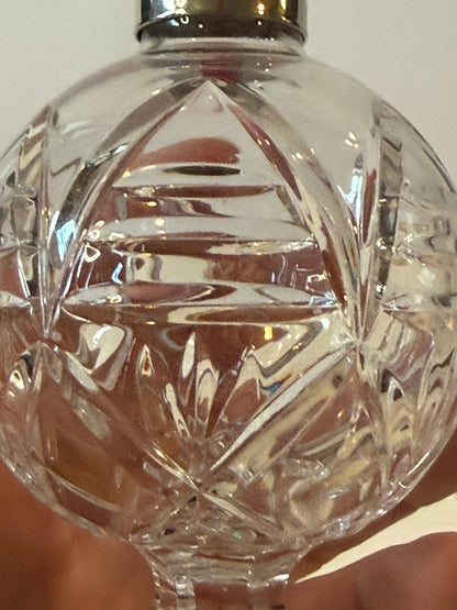 Waterford Crystal 2001 10th Annual Ball Christmas Ornament 5” Spire