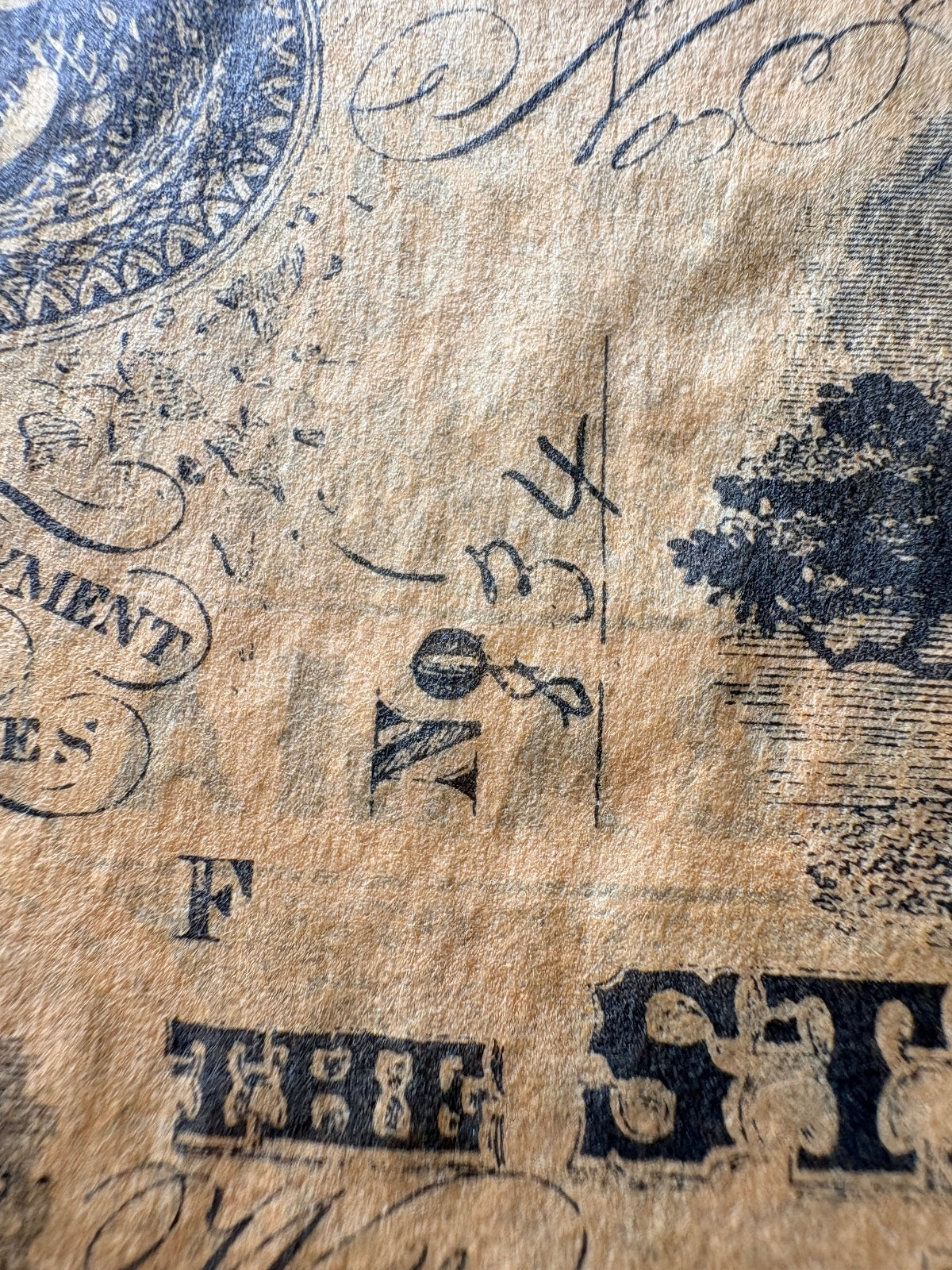Confederate States of America $100 Note T-65 Jan 18 1864 Alabama CSA Currency