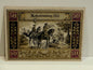 1921 Germany Hohenfriedeberg 50 Pfennig Notgeld 1745 Battle Silesia