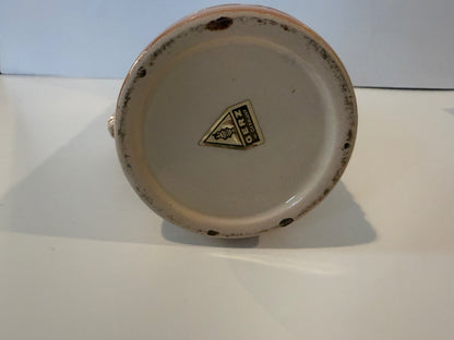 Vintage GERZ W Germany Beer Stein Pewter Lid German Cities Relief 10”