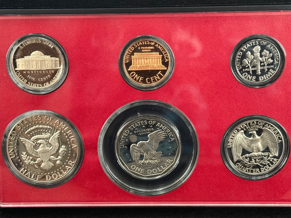 1979 United States Mint Proof Set OGP Original Box Complete 6 Coin Set – alternate product view 6 of 6