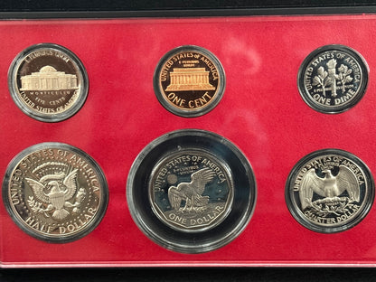 1979 United States Mint Proof Set OGP Original Box Complete 6 Coin Set – alternate product view 6 of 6