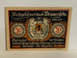 1921 Weißenfels Germany 50 Pfennig Notgeld – Shoe Industry Theme - 249