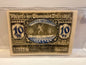 1921 Volksdorf Germany 10 Pfennig Notgeld Gemeinde Hamburg District - 105