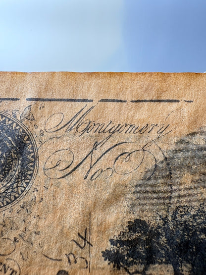 Confederate States of America $100 Note T-65 Jan 18 1864 Alabama CSA Currency