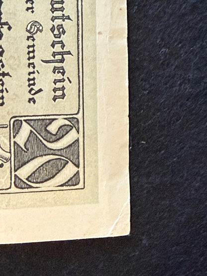 1920 Austria Puchberg 20 Heller Notgeld Note — product photograph 3