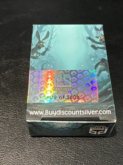 5G Silver Zombie Peter Robbin - Opened (Not colorized or gold plated)