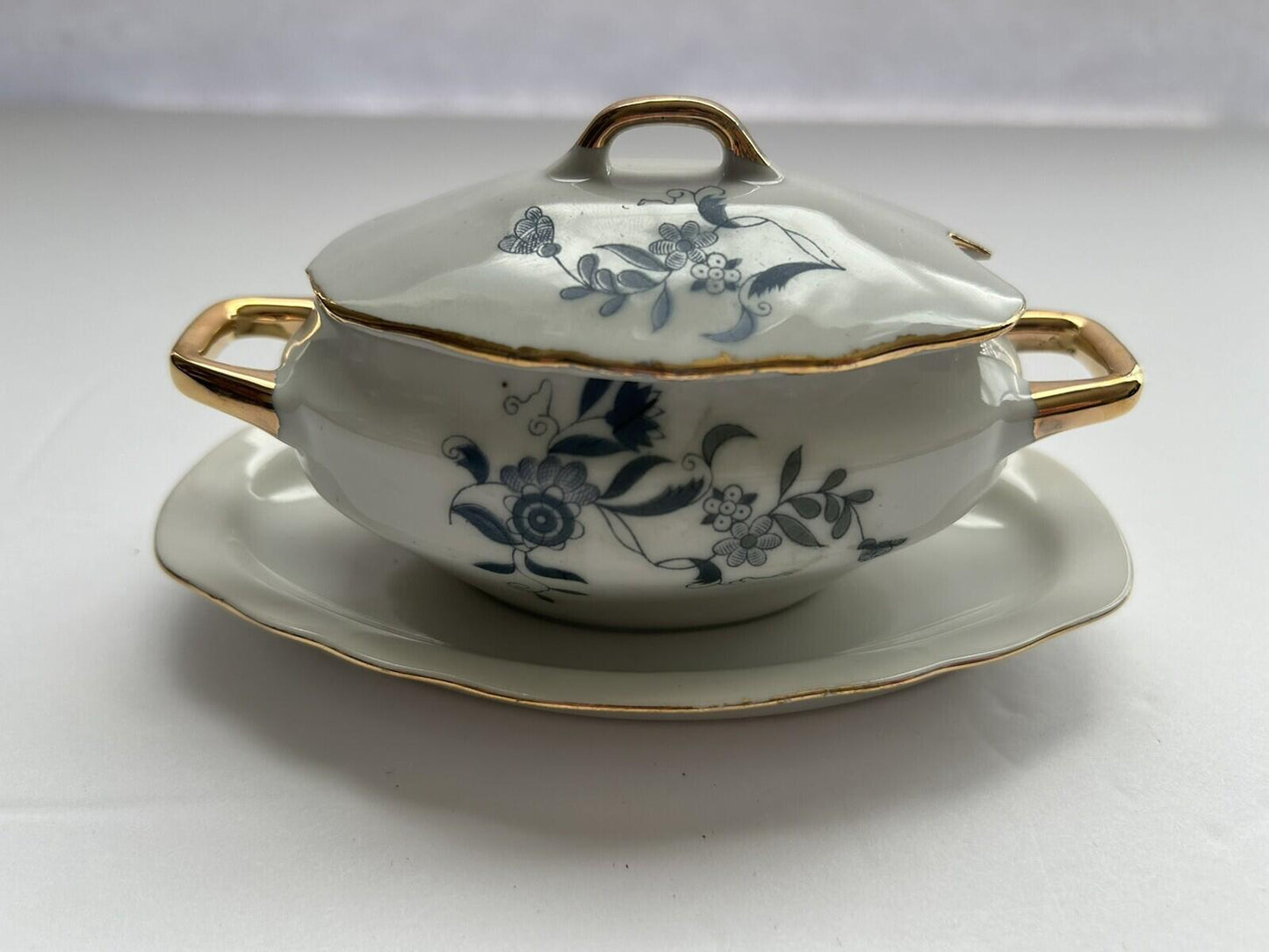 Vintage Royal Crown Arnart Condiment/Jam/Jelly Server