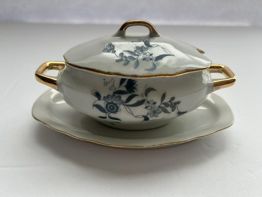 Vintage Royal Crown Arnart Condiment/Jam/Jelly Server