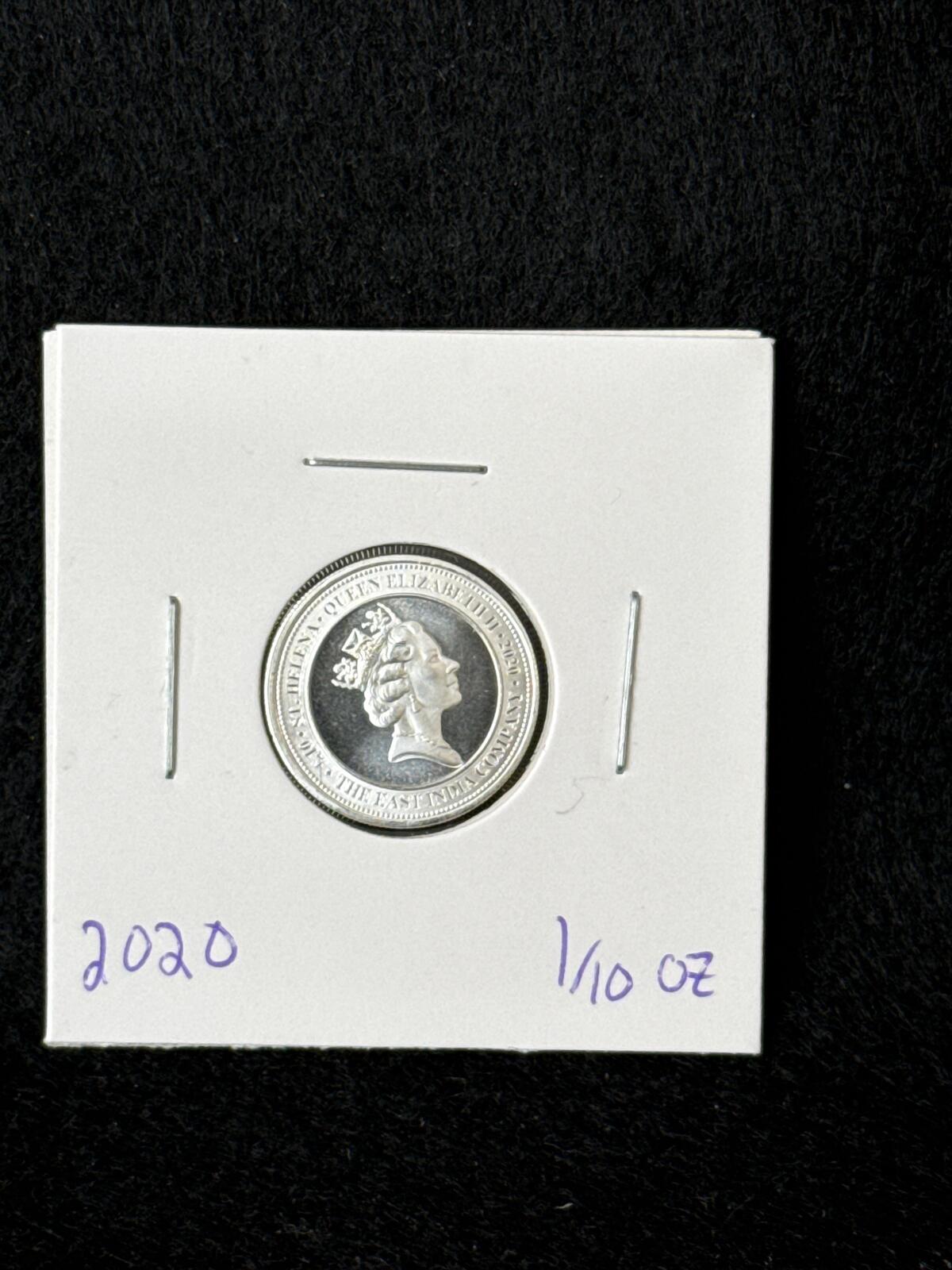 2020 New guinea 1/10oz silver rounds - SB26030049