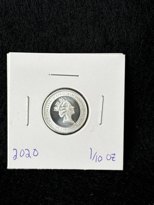 2020 New guinea 1/10oz silver rounds - SB26030049